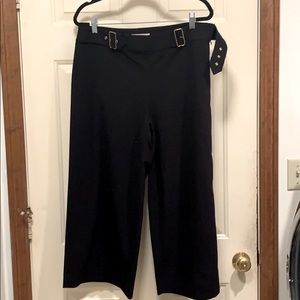 White House Black Market Black Capri’s